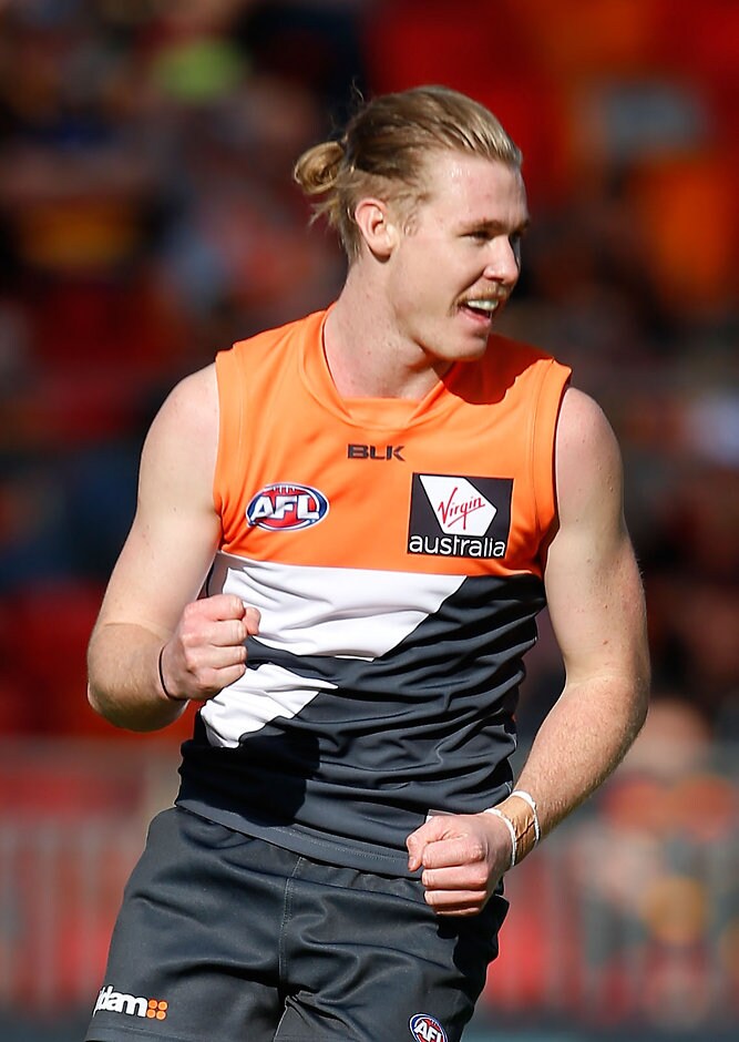 AFL 2015 Rd 08 - GWS Giants v Adelaide Cameron McCarthy could still return to the field for GWS this year - ${keywords}